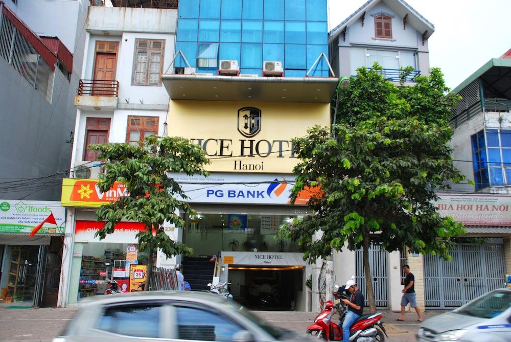 Nice Hotel Hanoi Exterior photo